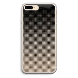 Musketon Halftone: iPhone 7 Plus Transparant Hoesje