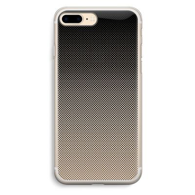 Musketon Halftone: iPhone 7 Plus Transparant Hoesje