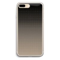Musketon Halftone: iPhone 7 Plus Transparant Hoesje Musketon Halftone: iPhone 7 Plus Transparant Hoesje