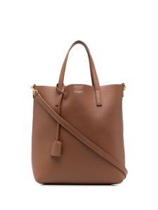 Saint Laurent sac cabas Toy en cuir - Marron