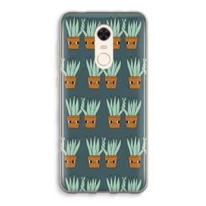 Sansevieria: Xiaomi Redmi 5 Transparant Hoesje