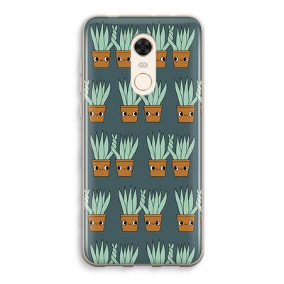 Sansevieria: Xiaomi Redmi 5 Transparant Hoesje