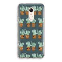 Sansevieria: Xiaomi Redmi 5 Transparant Hoesje