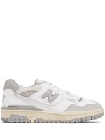 New Balance baskets en cuir 550 à logo embossé - Blanc