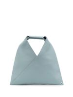 MM6 Maison Margiela mini sac cabas Japanese - Bleu