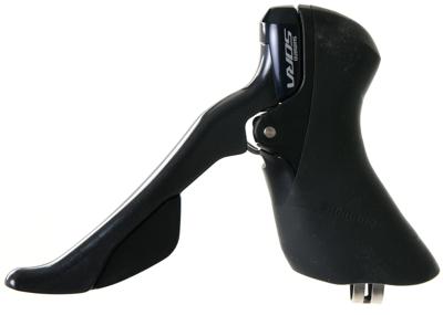 Rst Shimano veeller (links) met remhendel 2 speed sora st-r3000 zwart