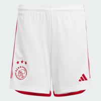 Ajax Broekje Thuis Junior 2023/2024 - Maat 128 - Kleur: RoodWit | Soccerfanshop
