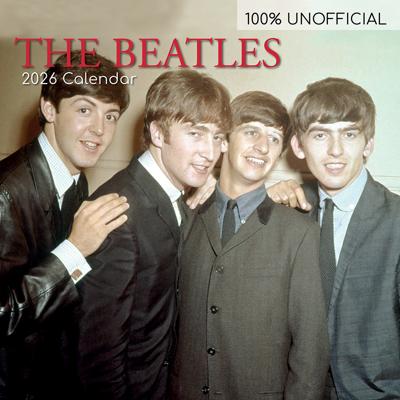 Beatles 16 Maanden Kalender 2026