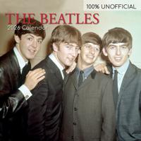 Beatles 16 Maanden Kalender 2026