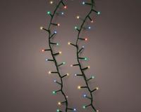 LED compact twinkel lights 1000 multicolour