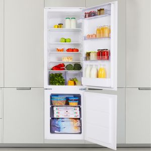 Zanussi ZBB28460SA koel-vriescombinatie Ingebouwd Wit 277 l A++