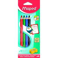 Whiteboardpotlood maped markerpeps set 4 kleuren