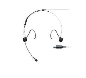 Shure TwinPlex TH53 Headset Bedraad In-ear Kantoor/callcenter Zwart