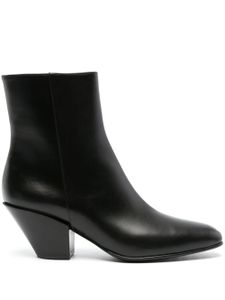 Roberto Festa bottines Allyk 70mm en cuir - Noir