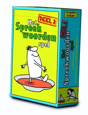 Het spreekwoordenspel (Kaartspellen)