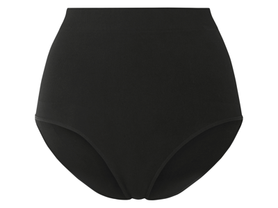 esmara Dames corrigerende onderbroek (Zwart, XL (48/50))