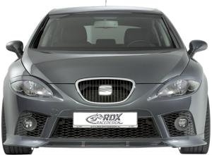 Voorspoiler Seat Leon 1P FR/Cupra 2005-2009 (ABS) RDVSE04