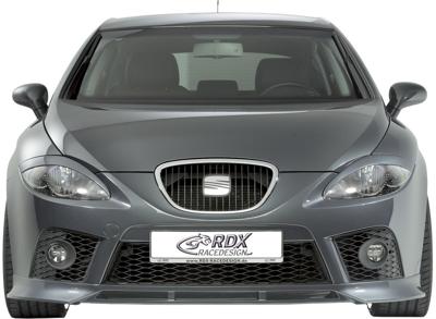 Voorspoiler Seat Leon 1P FR/Cupra 2005-2009 (ABS) RDVSE04