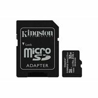 Micro SD kaart met adapter Kingston Canvas Select Plus 32 GB