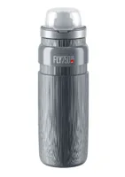 Elite bottle with protective cap fly mtb tex grey 750ml
