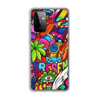 Represent: Samsung Galaxy A72 Transparant Hoesje Represent: Samsung Galaxy A72 Transparant Hoesje