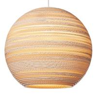 Graypants Scraplights Moon 18 hanglamp Ø45 blond