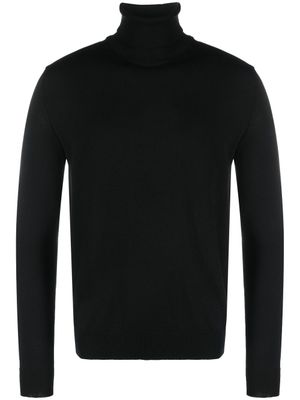 Ballantyne pull en laine à col roulé - Noir