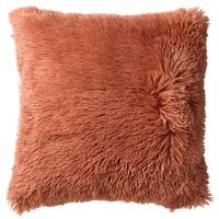 Dutch Decor Fluffy sierkussen 45x45 cm - Muted Clay