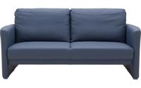 Goossens Excellent Bank More blauw, leer, 3-zits, stijlvol landelijk Goossens Excellent Bank More blauw, leer, 3-zits, stijlvol landelijk