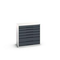 Bott Verso Schuifladenkast | 1050x550x1000mm | 7 Laden | RAL 7016 - 16925249.19