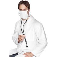 Dokter stethoscoop - verkleed accessoires - volwassenen/kinderen - kunststof - carnaval Dokter stethoscoop - verkleed accessoires - volwassenen/kinderen - kunststof - carnaval
