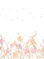 Dutch Cute Walls- Bee Flowers 212x280cm - CW6129-1