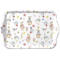 Ambiente Tray Easter garden 13x21cm Ambiente Tray Easter garden 13x21cm