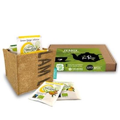 Mini Teabox Geschenkdoosje met Fair