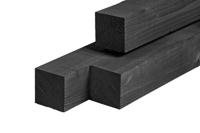 Paal douglas zwart geimpregneerd 9,0x9,0x300 cm Tuindeco - Tuindeco Paal douglas zwart geimpregneerd 9,0x9,0x300 cm Tuindeco - Tuindeco