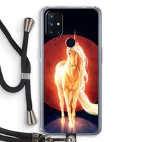 Last Unicorn: OnePlus Nord N10 5G Transparant Hoesje met koord Last Unicorn: OnePlus Nord N10 5G Transparant Hoesje met koord