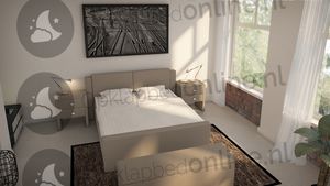 Standaard boxspring 200 x 190 cm- stofkleur 1507