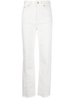 Lanvin jean torsadé à coupe droite - Blanc