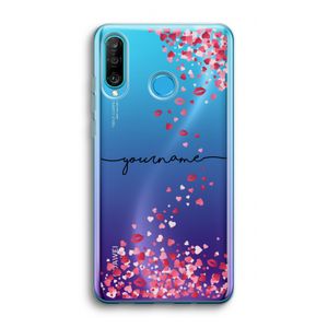 Hartjes en kusjes: Huawei P30 Lite Transparant Hoesje
