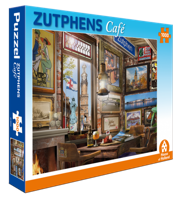 Zutphens Café Puzzel 1000 Stukjes
