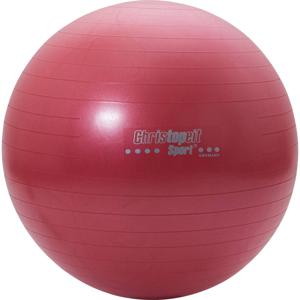 Christopeit Gym bal 65cm incl. pomp rood