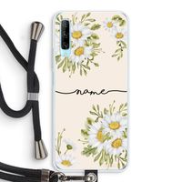 Daisies: Huawei P Smart Pro Transparant Hoesje met koord