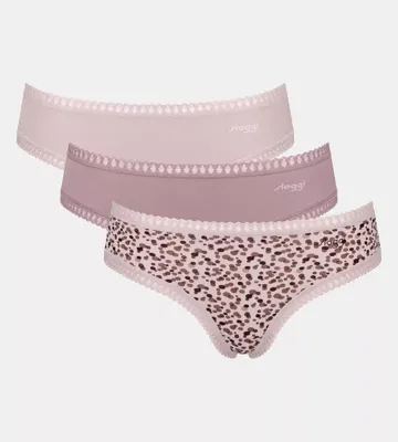 3-pack Go Crush string dames