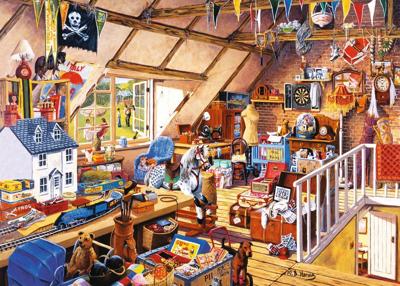 Grandma&apos;s Attic Puzzel 1000 Stukjes