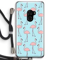 Anything Flamingoes: Xiaomi Mi Mix 2 Transparant Hoesje met koord