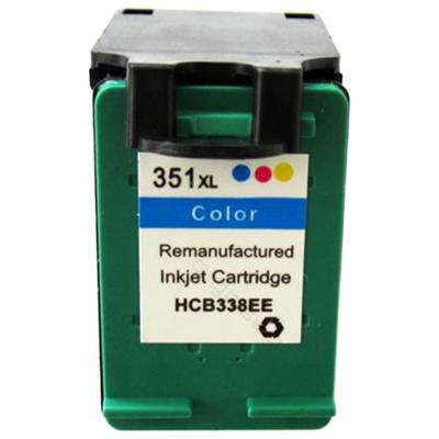 Huismerk HP 351XL cartridge kleur Huismerk HP 351XL cartridge kleur
