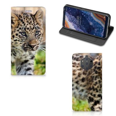 Nokia 9 PureView | Hoesje maken | Baby Luipaard