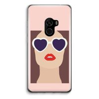 Red lips: Xiaomi Mi Mix 2 Transparant Hoesje