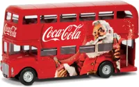 Coca-cola london bus 1:64
