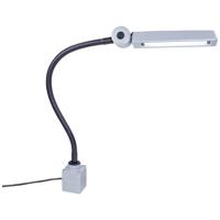 LED2WORK Flexarm-lamp CENALED FLOOD, Flex-Arm Grijs 9 W 1 stuk(s)